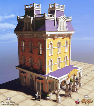 Illustration for article titled The Building Blocks Of BioShock Infinite